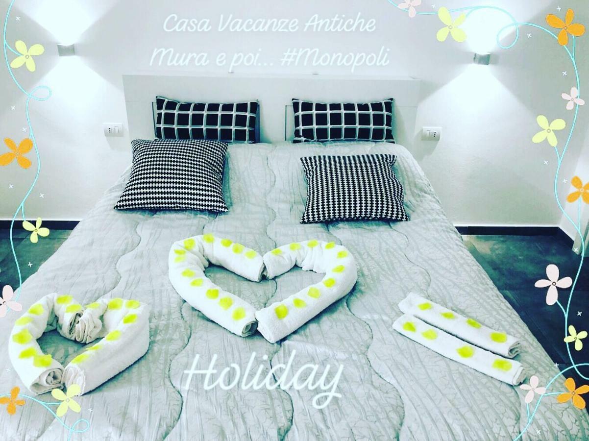 Casa Vacanze Antiche Mura E Poi Monopoli Eksteriør billede